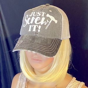 Just Screw It! 🧢 Baseball cap!
